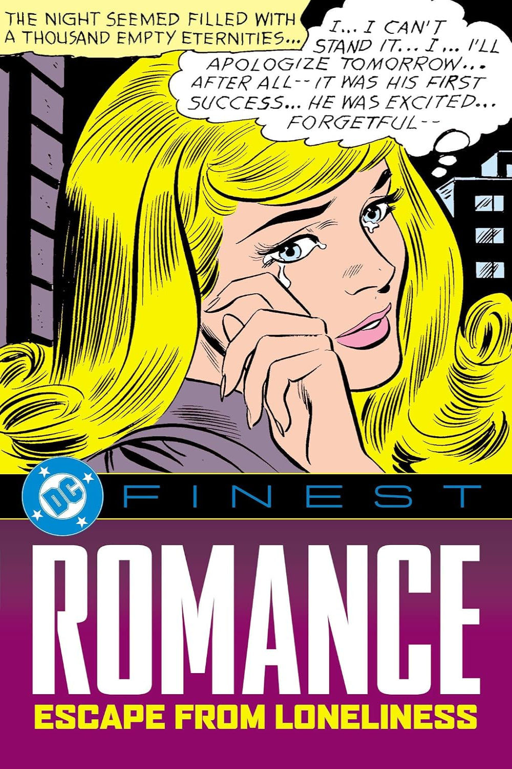 DC Finest: Romance: Escape From Loneliness tp