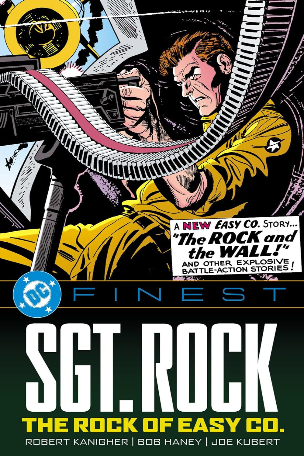 DC Finest: Sgt. Rock: The Rock of Easy Co. tp