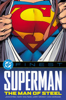 DC Finest: Superman: The Man of Steel tp