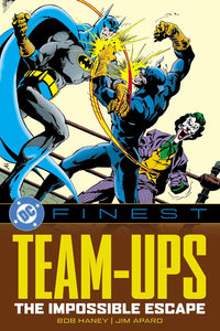 DC Finest: Team-Ups: The Impossible Escape tp