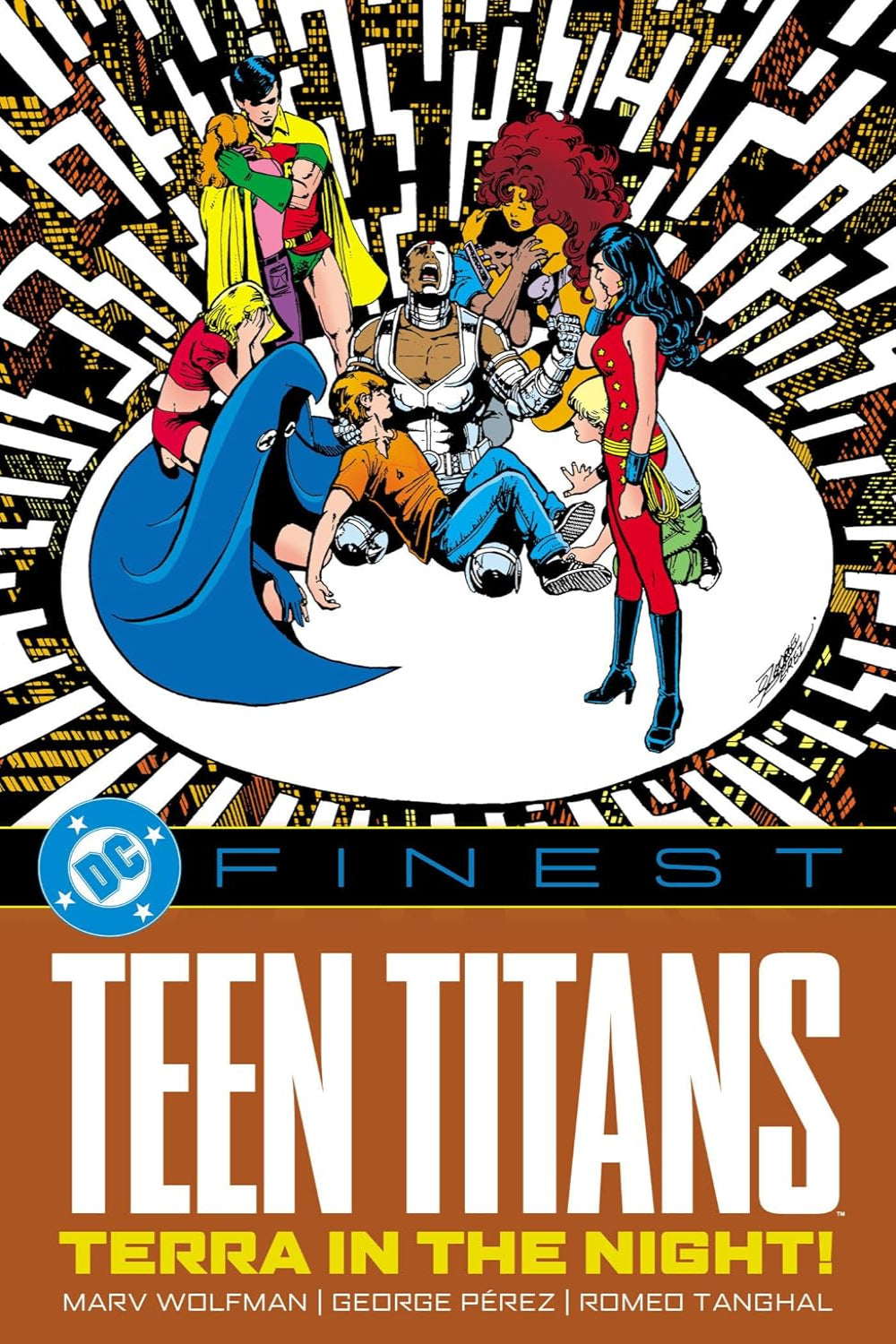 DC Finest: Teen Titans: Terra in the Night! tp