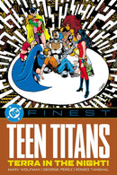 DC Finest: Teen Titans: Terra in the Night! tp