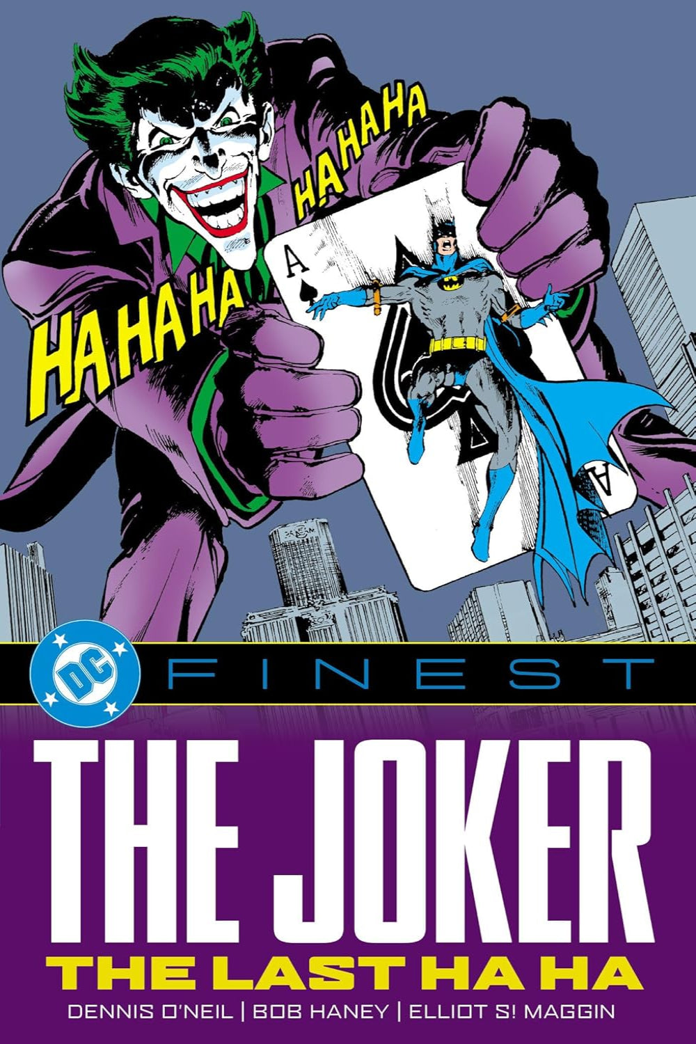 DC Finest: The Joker: The Last Ha Ha tp