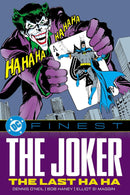 DC Finest: The Joker: The Last Ha Ha tp
