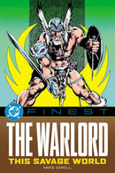 DC Finest: The Warlord: This Savage World tp
