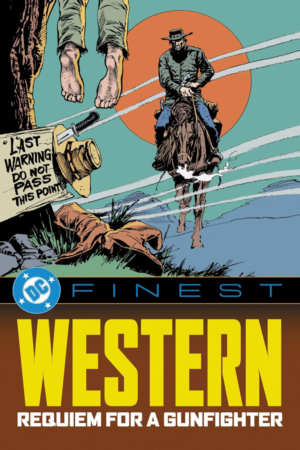 DC Finest: Western: Requiem for a Gunfighter tp