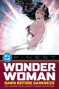 DC Finest: Wonder Woman: Dawn Before Darkness tp