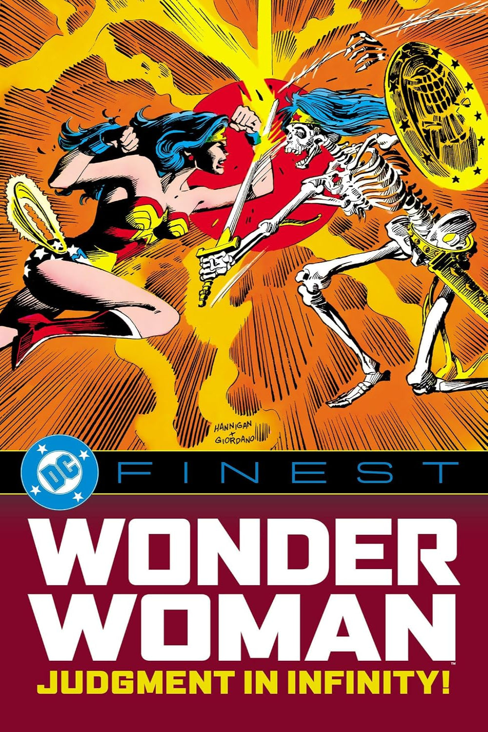 DC Finest: Wonder Woman: Judgment in Infinity! tp