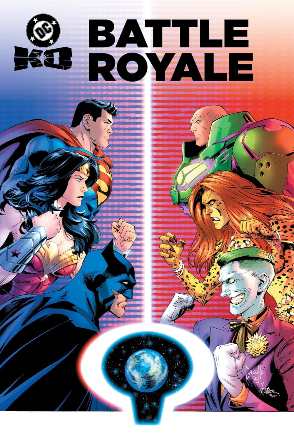 DC K.O.: Battle Royale tp