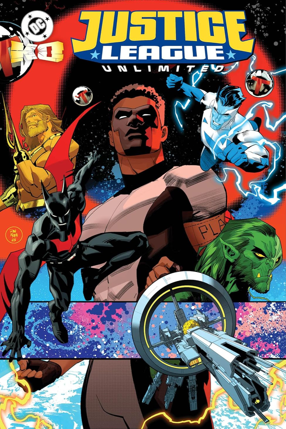 DC K.O. Justice League Unlimited tp