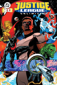 DC K.O. Justice League Unlimited tp