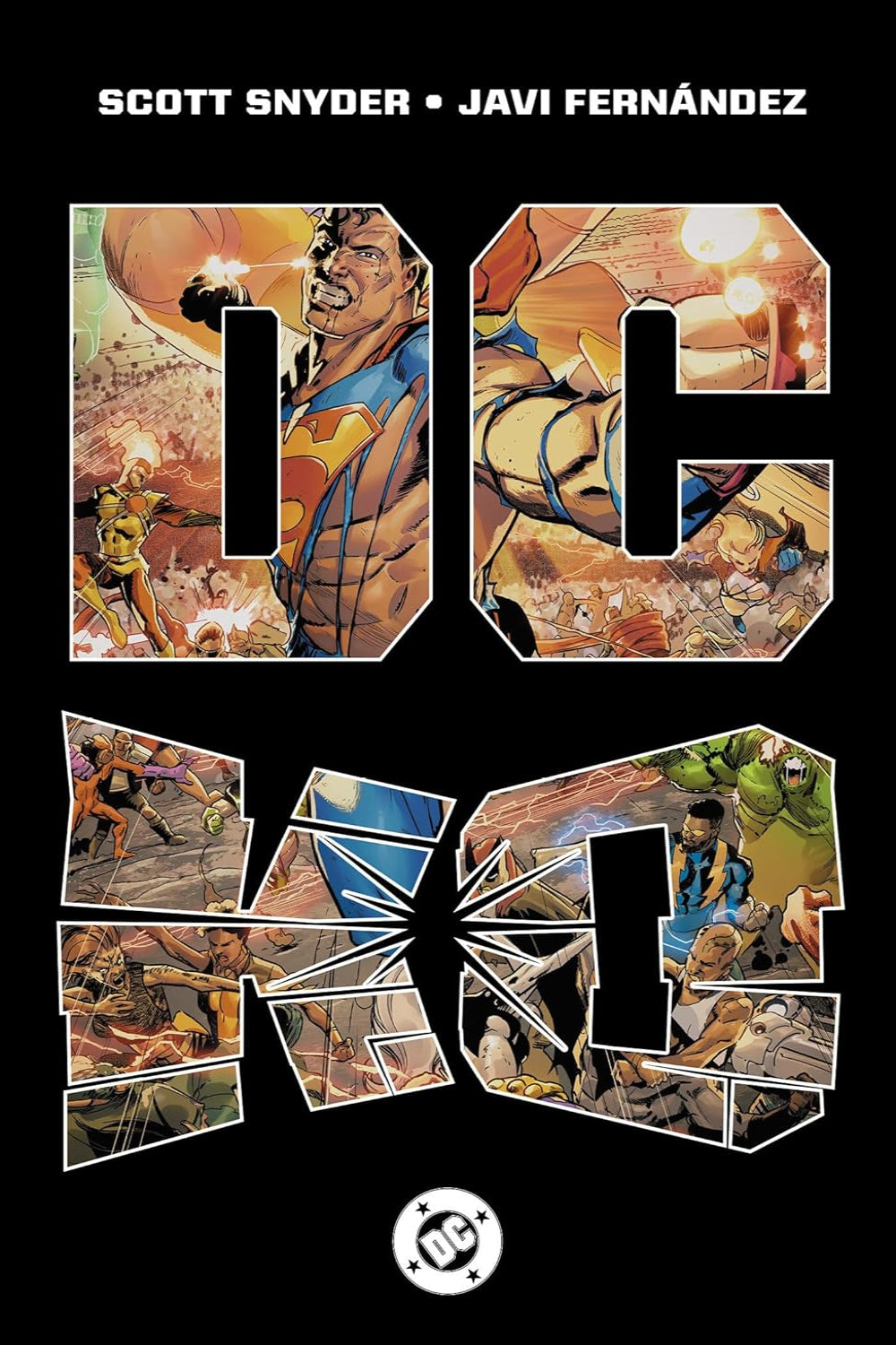 DC K.O. hardcover