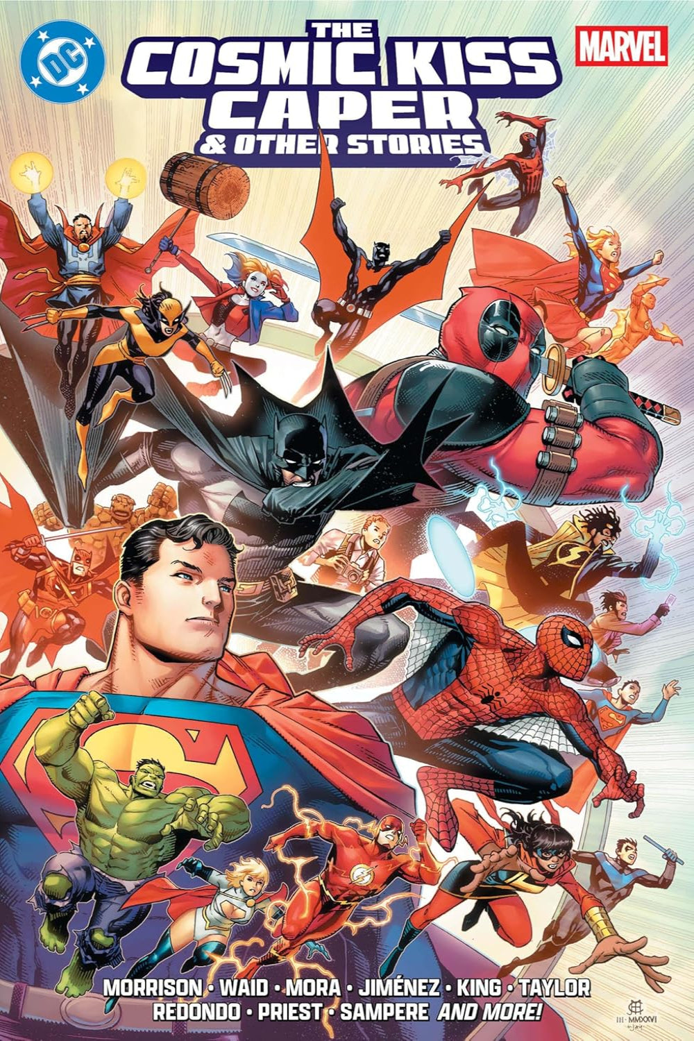 DC/Marvel: The Cosmic Kiss Caper & Other Stories tp
