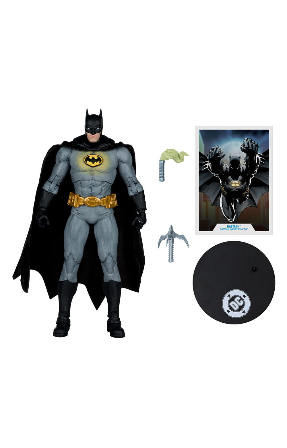 DC Multiverse Action Figure Batman (Batman Incorporated) 19 cm