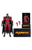 DC Multiverse Action Figure Batman (Flashpoint) (Black & White Accent Edition) (Gold Label) 18 cm