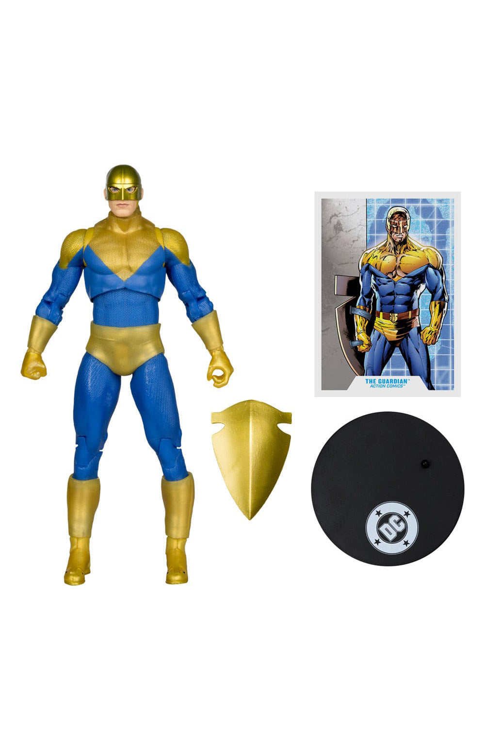 DC Multiverse Action Figure The Guardian (Red Platinum Edition) 18 cm