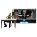 DC Multiverse Action Figure The Joker (Jail Cell Variant) (The Dark Knight) (Gold Label) 18 cm DAMAGED PACKAGING