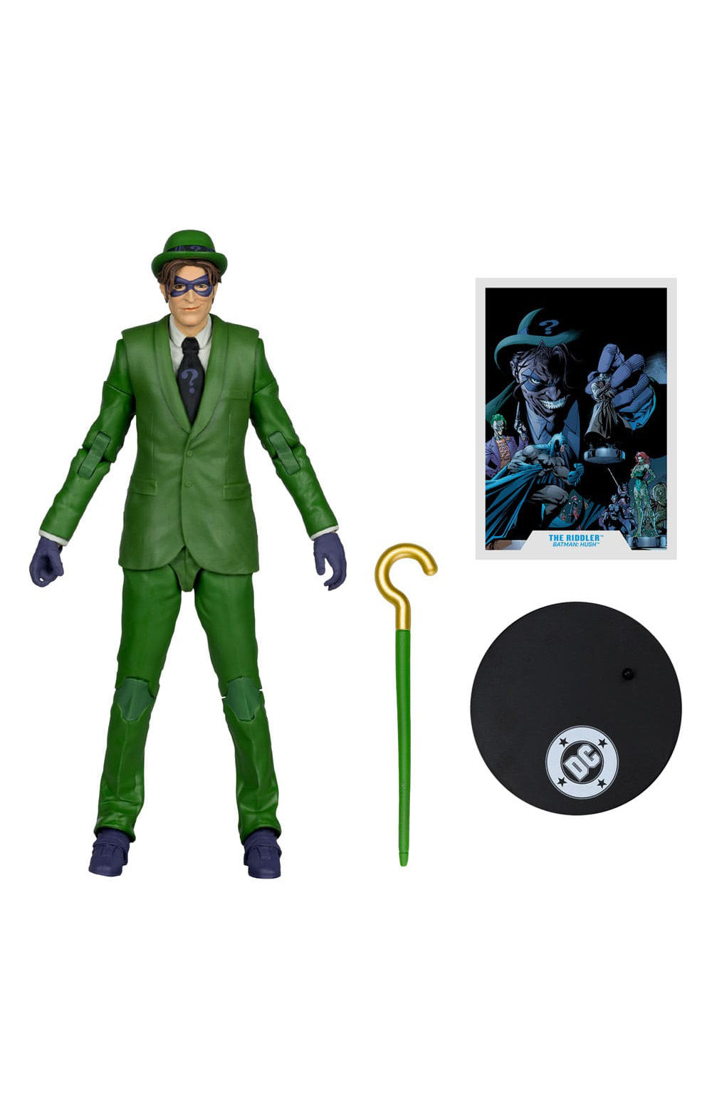 DC Multiverse Action Figure The Riddler (Batman: Hush) 18 cm