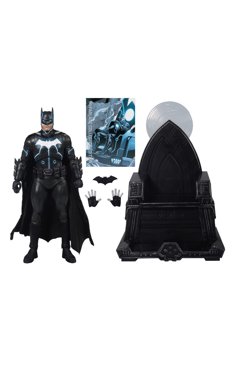 DC Multiverse McFarlane Collector Edition Action Figure #47 Batman & Mobius Chair (Darkseid War) 18 cm