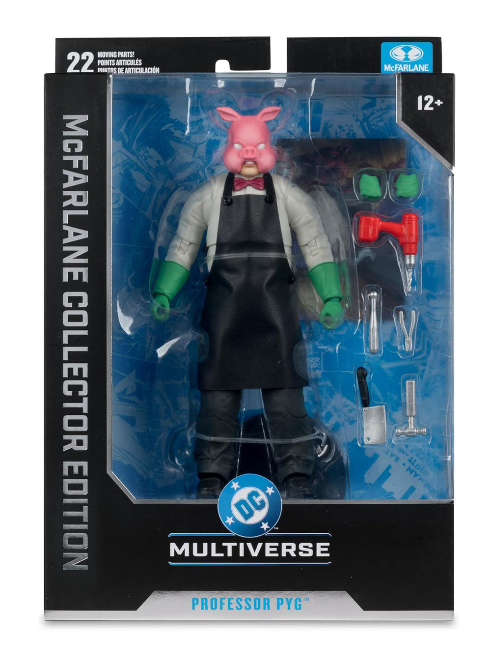 DC Multiverse McFarlane Collector Edition Action Figure Professor Pyg 18 cm