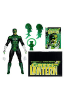 DC Multiverse McFarlane Cover Recreations Action Figure Green Lantern (Emerald Twilight) (Gold Label) 18 cm