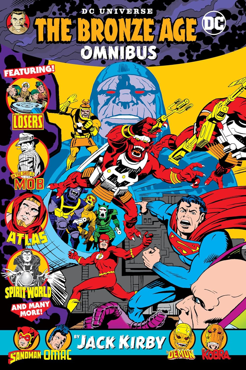 DC Universe Bronze Age Omnibus by Jack Kirby (New Edition) hardcover