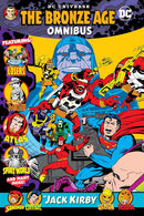 DC Universe Bronze Age Omnibus by Jack Kirby (New Edition) hardcover