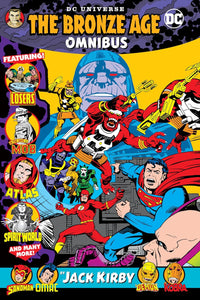 DC Universe Bronze Age Omnibus by Jack Kirby (New Edition) hardcover