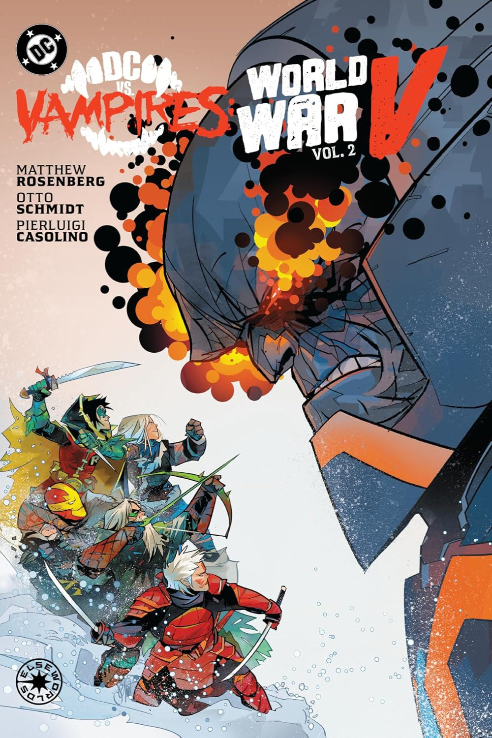 DC vs. Vampires: World War V vol 02 tp
