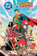 DC x Sonic the Hedgehog: Metal Legion tp