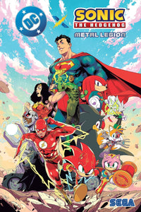 DC x Sonic the Hedgehog: Metal Legion tp