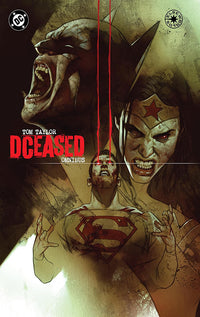DCeased Omnibus hardcover