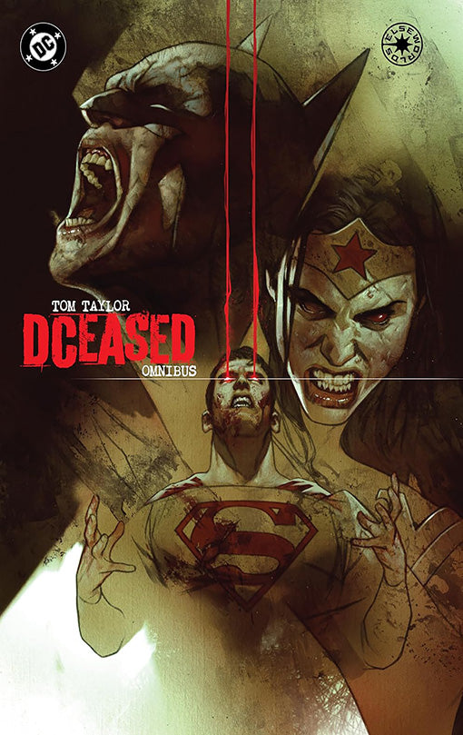 DCeased Omnibus hardcover