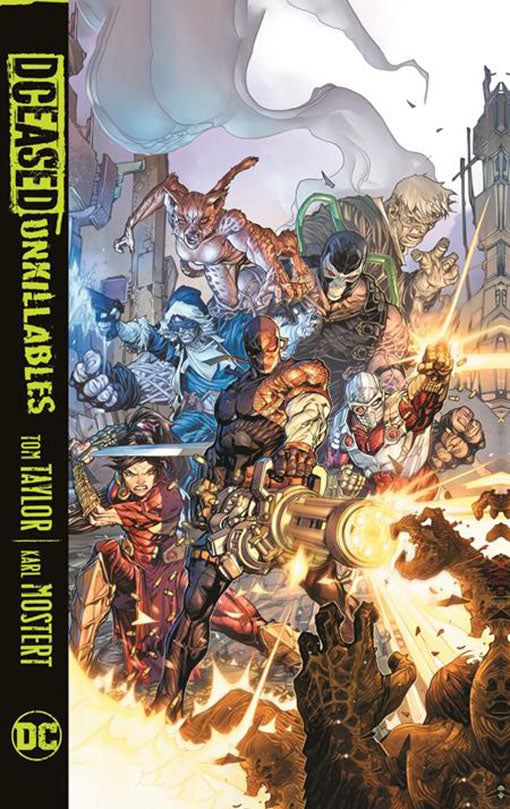 DCeased Unkillables tp