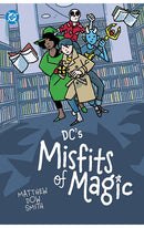 DC's Misfits of Magic tp