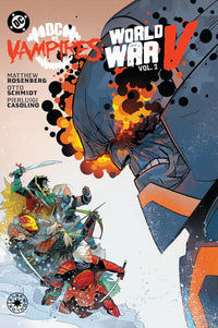 DC vs. Vampires World War V vol 02 hardcover