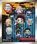 Demon Slayer 3D Foam Bag Clips Infinity Castle Serie 1