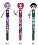 K-Pop Demon Hunter 3D Head Topper Pen