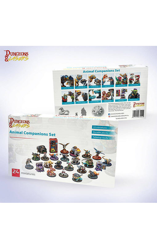 DUNGEONS AND LASERS - ANIMAL COMPANIONS