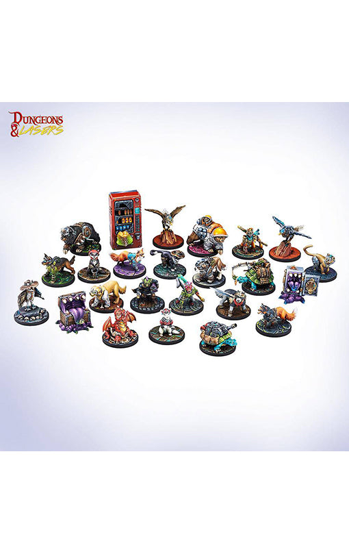 DUNGEONS AND LASERS - ANIMAL COMPANIONS