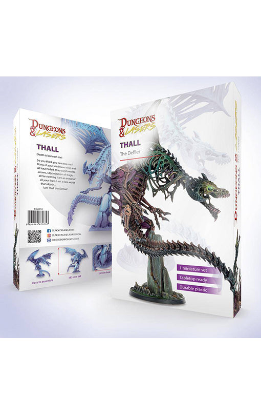 DUNGEONS AND LASERS - THALL