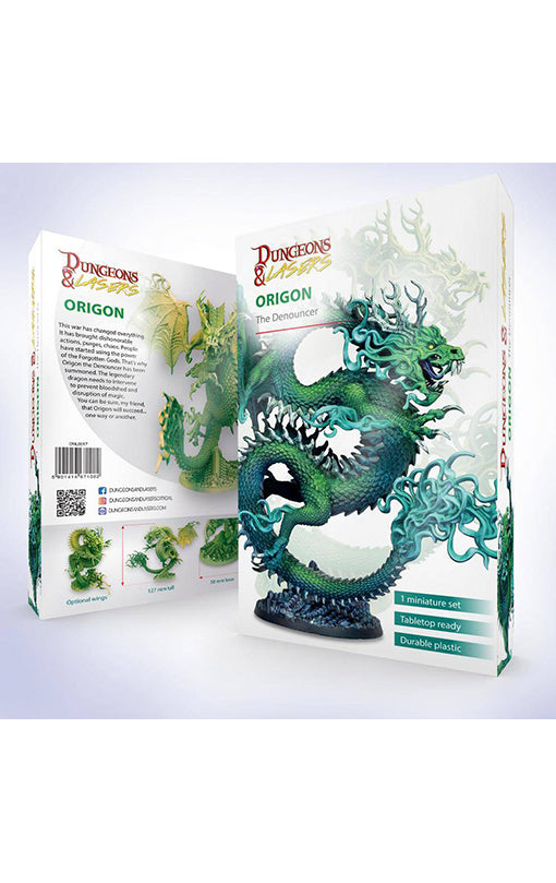 DUNGEONS AND LASERS - ORIGON