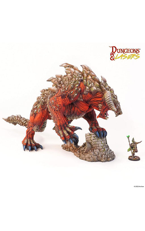 DUNGEONS AND LASERS - TARRASQUE