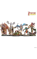 DUNGEONS AND LASERS - FANTASY MINIATURES SET