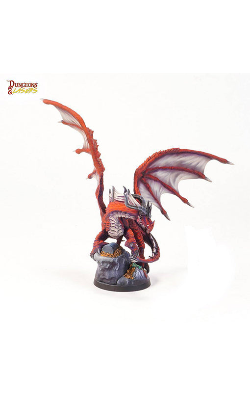 DUNGEONS AND LASERS - THOS THE YOUNG DRAGON