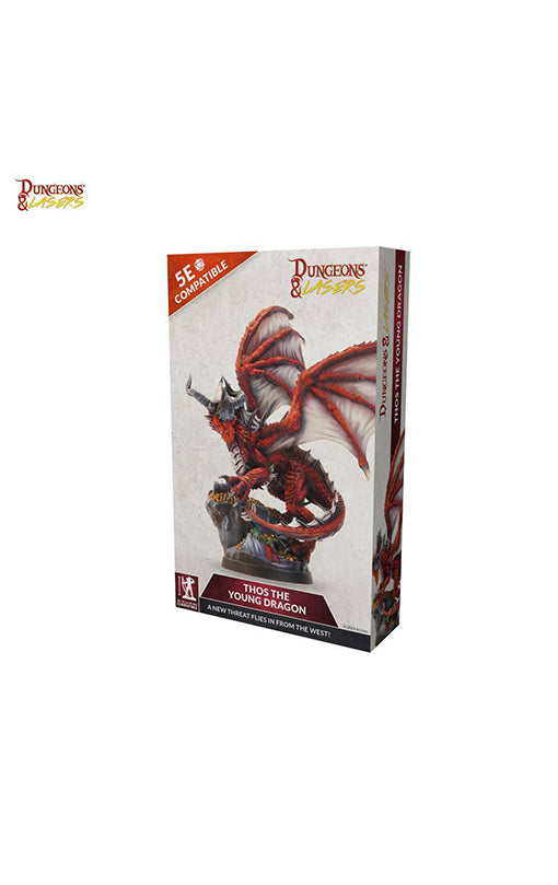 DUNGEONS AND LASERS - THOS THE YOUNG DRAGON