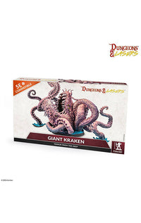 DUNGEONS AND LASERS - GIANT KRAKEN