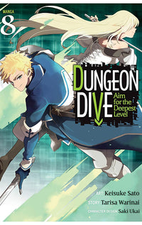 DUNGEON DIVE Aim for the Deepest Level (Manga) vol 08