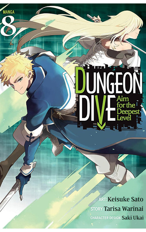 DUNGEON DIVE Aim for the Deepest Level (Manga) vol 08