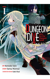 DUNGEON DIVE Aim for the Deepest Level vol 01